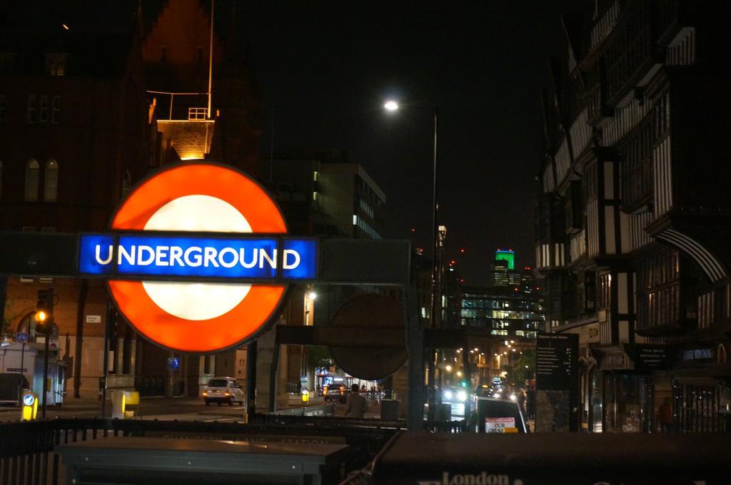 Stay Inn Apartments Bloomsbury ลอนดอน ภายนอก รูปภาพ